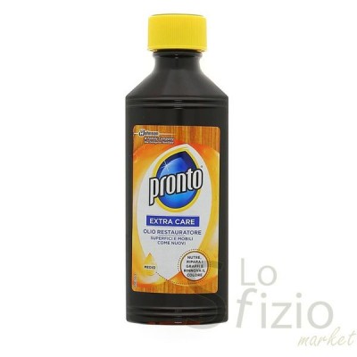 PRONTO OLIO RESTAURATORE SCURO 100ML PRONTO OLIO RESTAURATORE SCURO 100ML