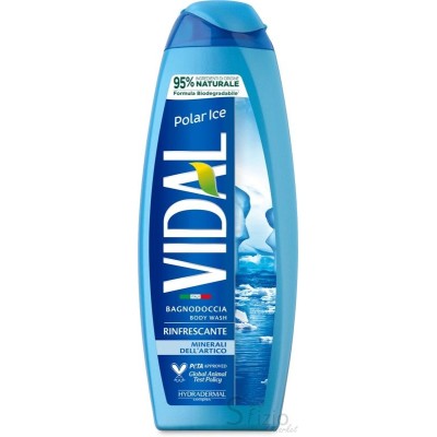 VIDAL BAGNODOCCIA POLAR ICE 500ML
