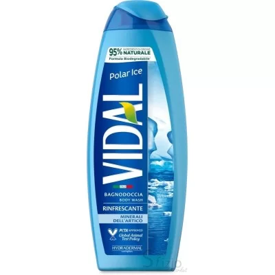 Vidal Shower Gel Polar Ice 500ml