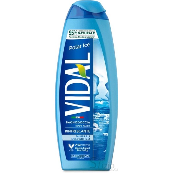 VIDAL BAGNODOCCIA POLAR ICE 500ML
