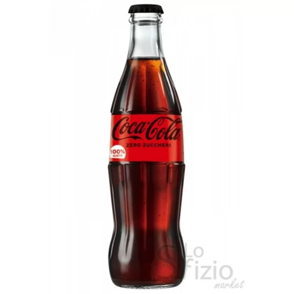 Coca Cola Zero Glass Bottle 33cl