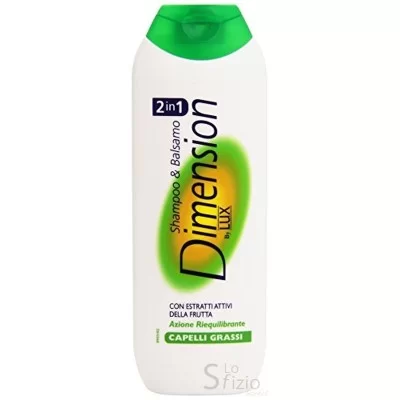 DIMENSION SHAMPOO 2IN1 GRASSI 250ML - Home, Igiene Cura Persona, Igiene Capelli, Shampoo