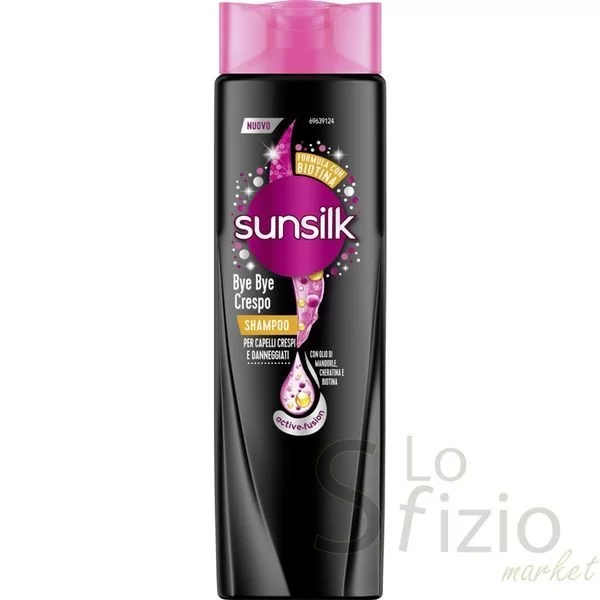 SUNSILK ANTI-FRIZZ SHAMPOO 250ML