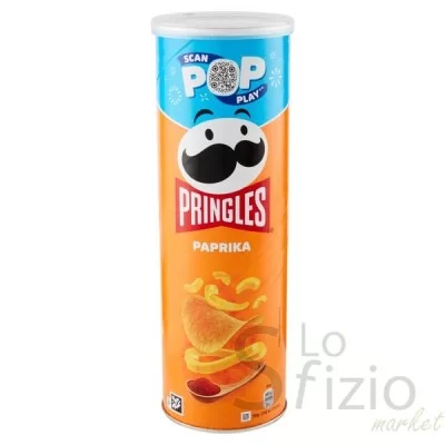 PRINGLES PATATINE PAPRIKA 175GR - Home, Alimentari, Patatine e Snack salati