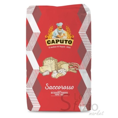 CAPUTO FARINA "00" PER PIZZA SACCO ROSSO 25KG