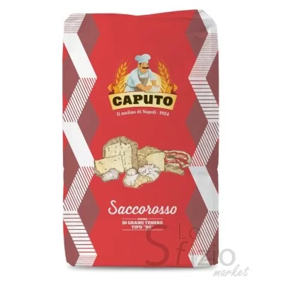 CAPUTO FARINA 00 PER PIZZA SACCO ROSSO 25KG - Home, Alimentari, Farine Polente, HO.RE.CA