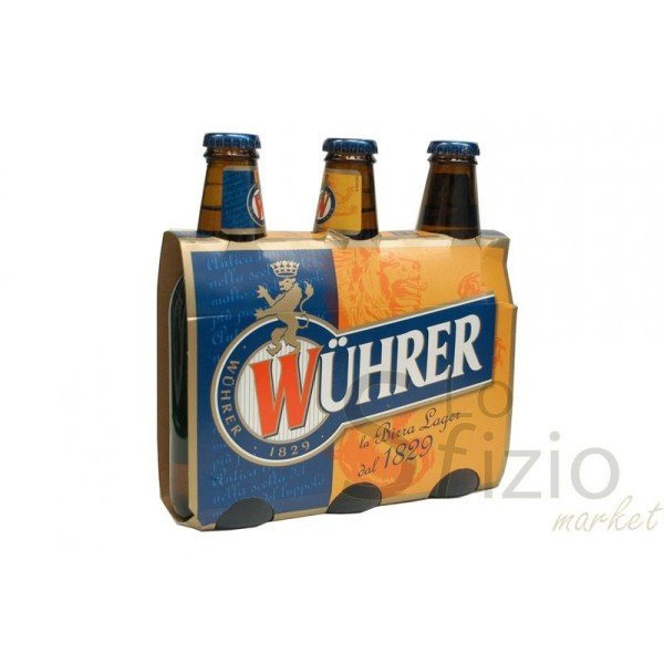 BIRRA WUHRER 3X33CL