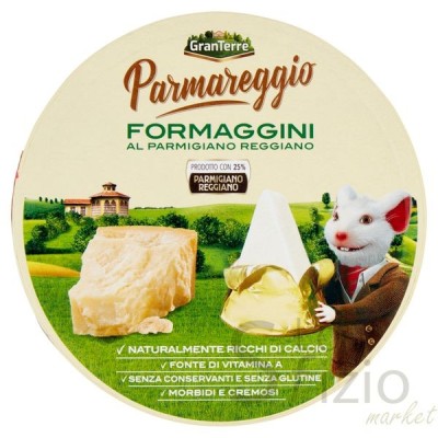 PARMAREGGIO FORMAGGINI X8PZ 140GR