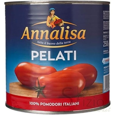 ANNALISA POMODORI PELATI 2,5KG