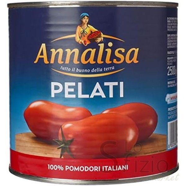 ANNALISA POMODORI PELATI 2,5KG