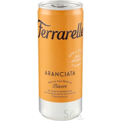 FERRARELLE BEVANDA ARANCIATA LATTIN 250ML FERRARELLE BEVANDA ARANCIATA LATTIN 250ML