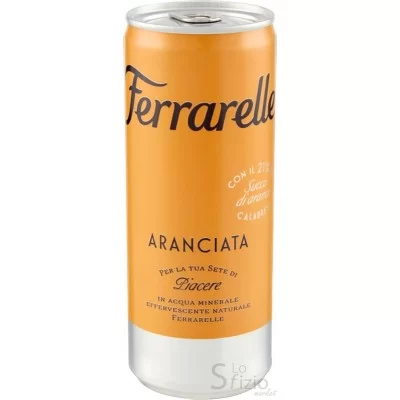 FERRARELLE BEVANDA ARANCIATA LATTIN 33CL