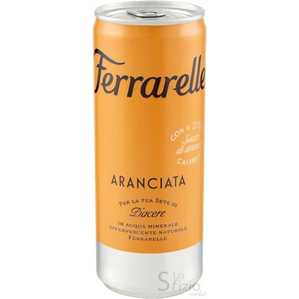 FERRARELLE BEVANDA ARANCIATA LATTIN 33CL
