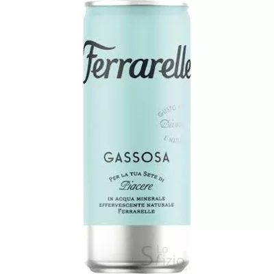 FERRARELLE BEVANDA GASSOSA LATTINA 33CL