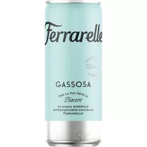 FERRARELLE SPARKLING BEVERAGE CAN 33CL