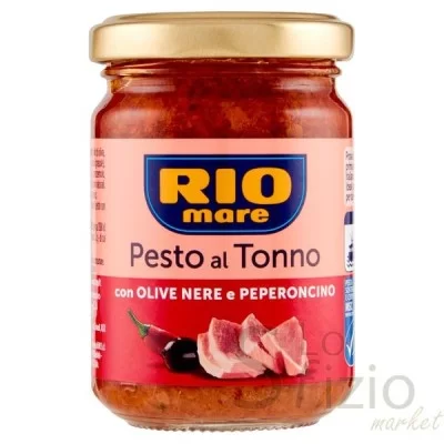 RIO MARE PESTO OLIVE E PEPERONCINO 130GR - Home, Alimentari, Salse e Sughi pronti, Sughi pronti