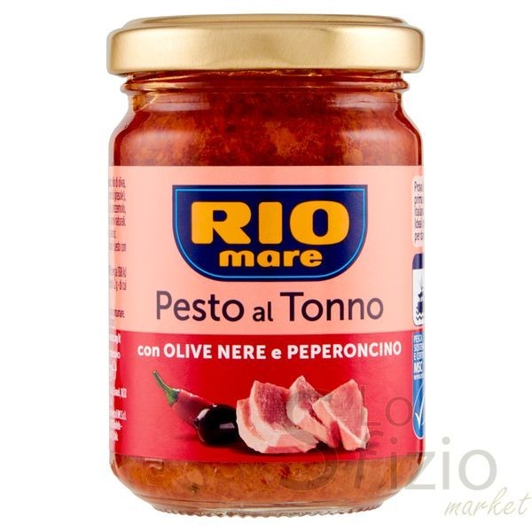 RIO MARE PESTO OLIVE E PEPERONCINO 130GR