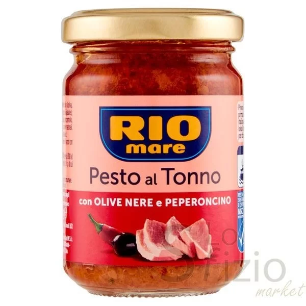 Rio Mare Pesto with Olives and Chili 130g
