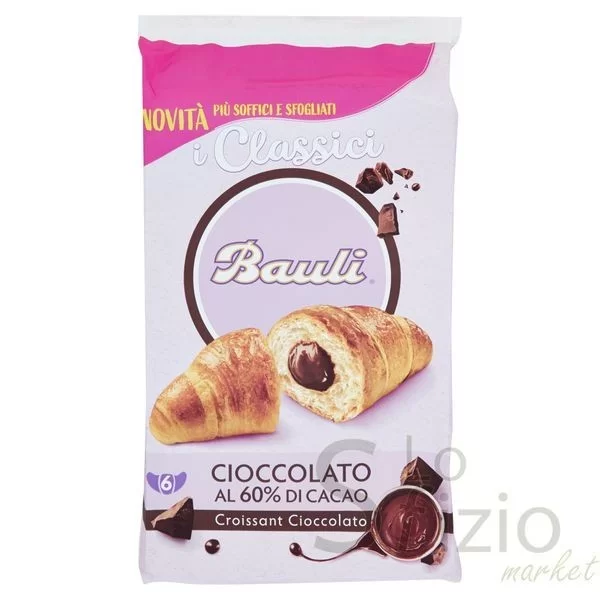 BAULI CROISSANT COCOA X6 300G