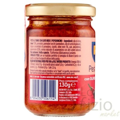 RIO MARE PESTO OLIVE E PEPERONCINO 130GR