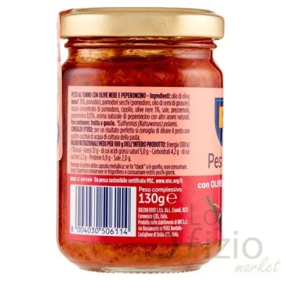 RIO MARE PESTO OLIVE E PEPERONCINO 130GR