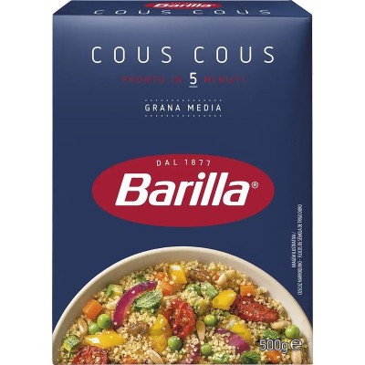 BARILLA COUS COUS 500GR - Home, Alimentari, Pasta, Semola