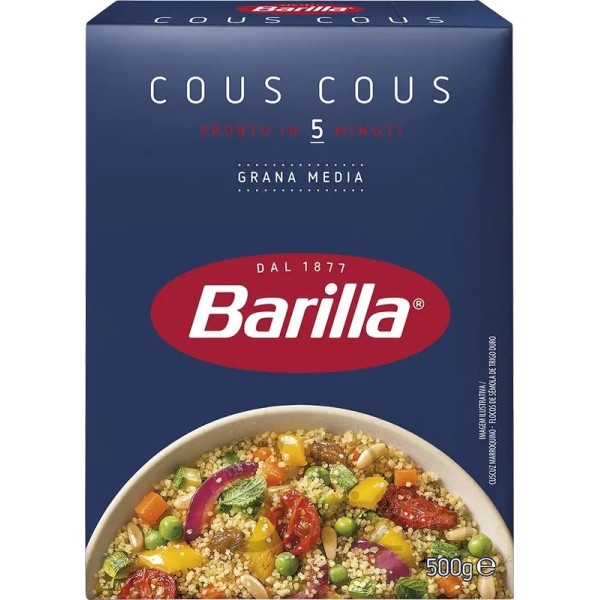 BARILLA COUS COUS 500GR