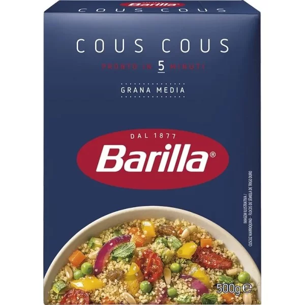 BARILLA COUS COUS 500GR