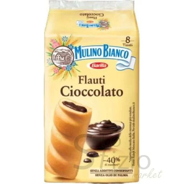 MULINO BIANCO FLAUTI CACAO 280GR