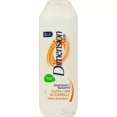 DIMENSION 2-IN-1 SHAMPOO FOR ALL HAIR TYPES 250ML