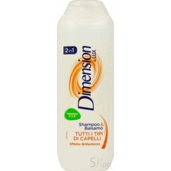 DIMENSION SHAMPOO 2IN1 TUTTI I TIPI DI CAPELLI 250