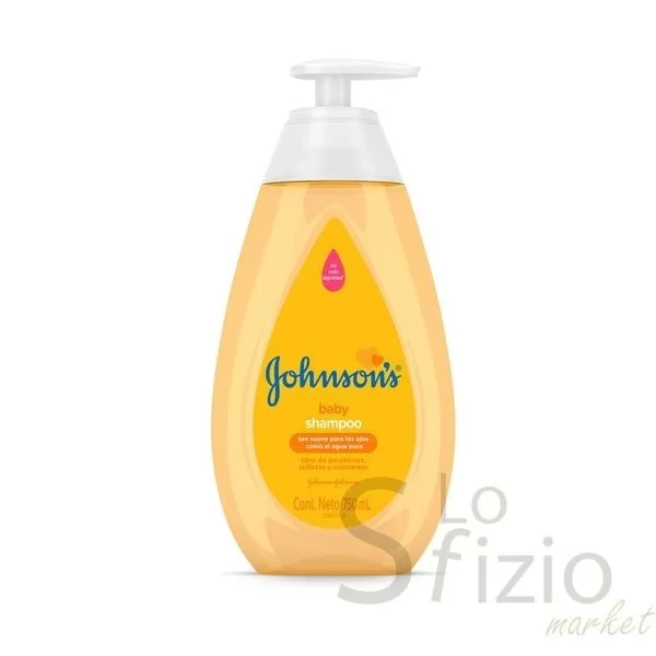 JOHNSON'S BABY SHAMPOO GOLD 750ML