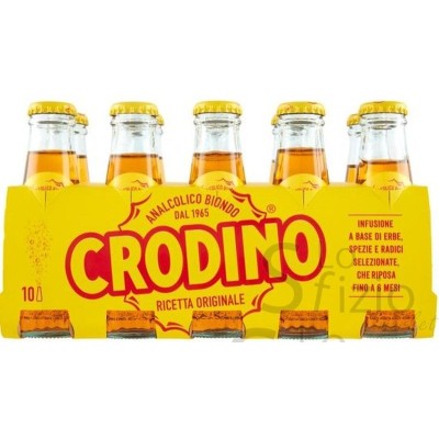 CRODINO 10X10CL