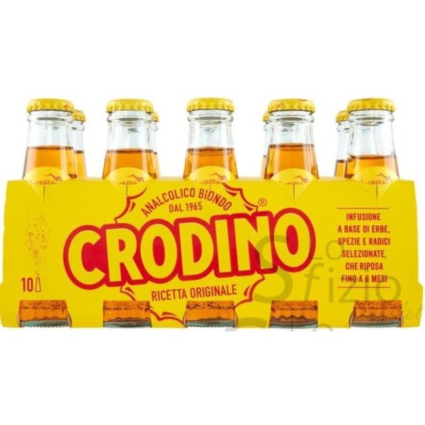 CRODINO 10X10CL