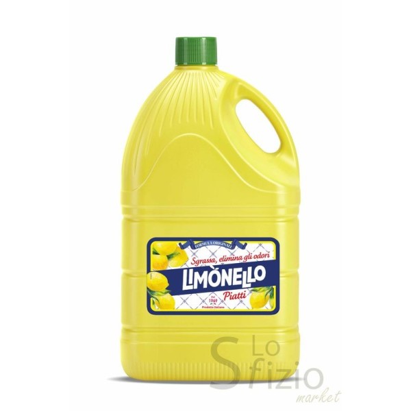 LIMONELLO DETERGENTE PIATTI 4,5LT