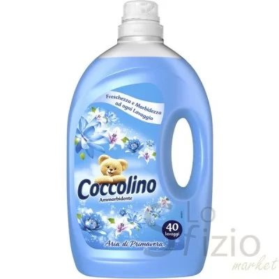 Coccolino Spring Air Fabric Softener 40 Washes 3L