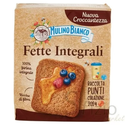 Mulino Bianco Wholewheat Rusks 315g (40 pcs)