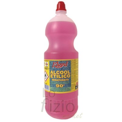 FLOYD ALCOOL ETILICO DENATURATO 1L - Home, Detergenza, Detersivi pulizia Casa, Alcool Candeggina Ammoniaca