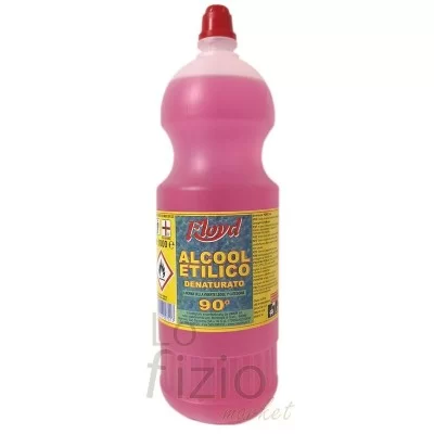 FLOYD ALCOOL ETILICO DENATURATO 1L - Home, Detergenza, Detersivi pulizia Casa, Alcool Candeggina Ammoniaca