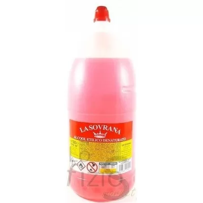 LA SOVRANA ALCOOL ETILICO  DENATURATO 1,5 LT - Home, Igiene Corpo, Detergenza, Detersivi pulizia Casa, Alcool Candeggina Ammonia