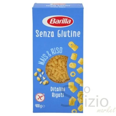 BARILLA GLUTEN-FREE DITALINI RIGATI 400G