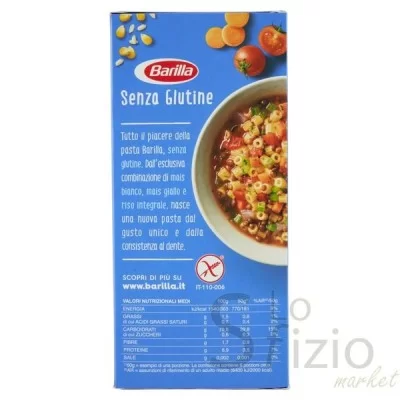 BARILLA DITALINI RIGATI S/GLUTINE 400GR - Home, Alimentari, Prodotti Salutari, Senza Glutine, Pasta