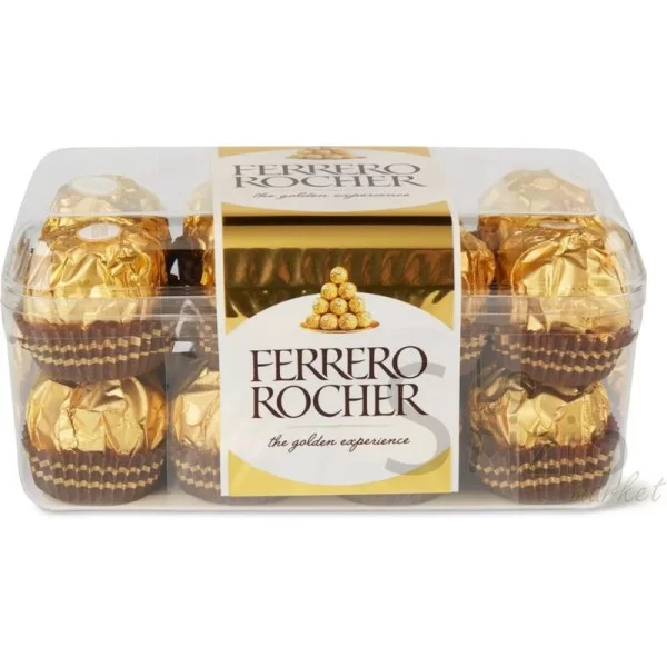 FERRERO ROCHER X16 200GR