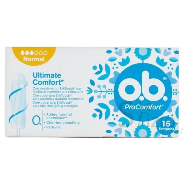 OB ASSORBENTI ULTIMATE CONFORT NORMALI X16