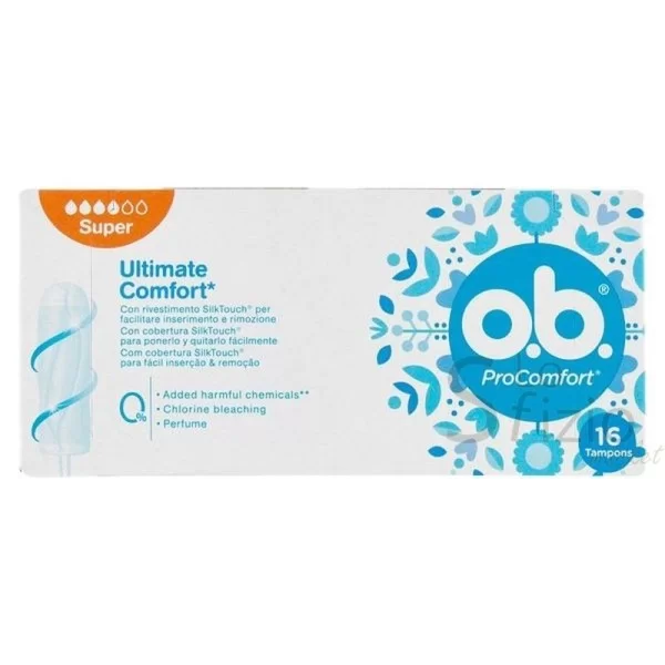 OB Tampons Super x16