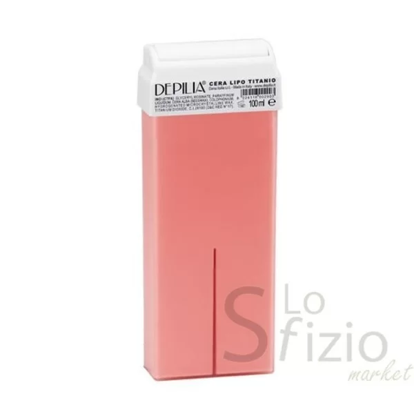 SETABLU DEPILAZIONE CERA R-ON ROSA 100ML