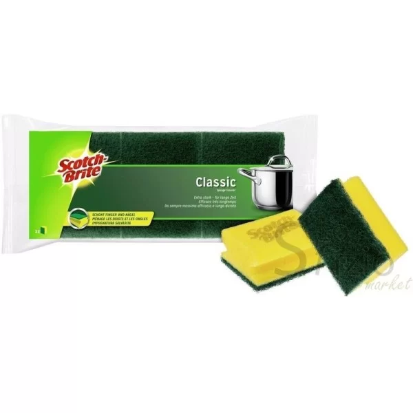 SCOTCH BRITE LA SPUGNA SALVADITA X3