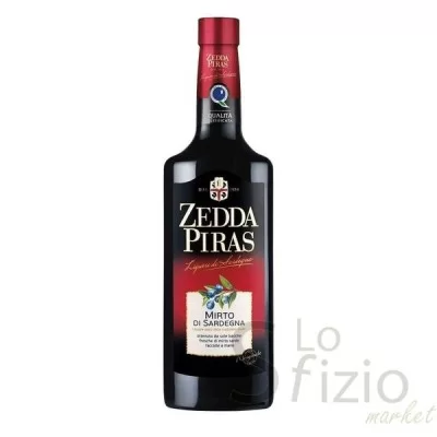 ZEDDA PIRAS MIRTO DI SARDEGNA 0,5L - Home, Acqua Bibite Alcolici, Superalcolici, Amari