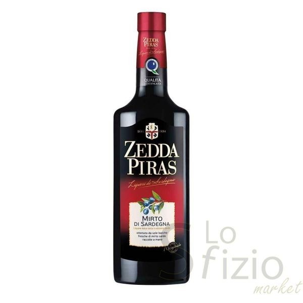 ZEDDA PIRAS MIRTO DI SARDEGNA 0,5L