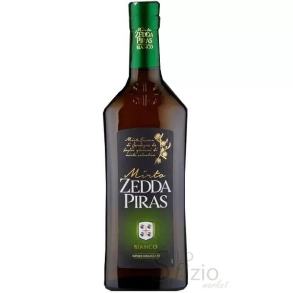 ZEDDA PIRAS WHITE MYRTLE LIQUEUR 0.5L